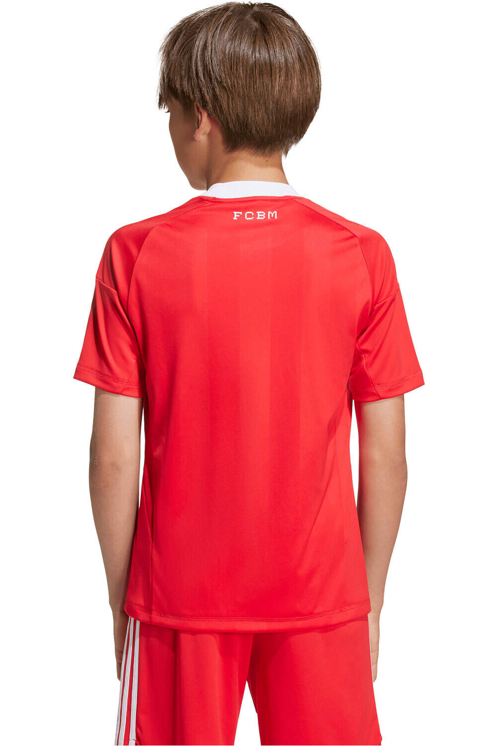 adidas camiseta de fútbol oficiales niño B.MUNICH 26 3 GK JSY Y vista trasera