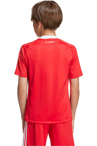 adidas camiseta de fútbol oficiales niño B.MUNICH 26 3 GK JSY Y vista trasera