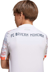 adidas camiseta de fútbol oficiales niño B.MUNICH 26 A JSY Y 04