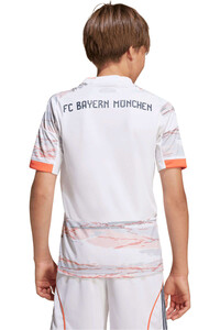 adidas camiseta de fútbol oficiales niño B.MUNICH 26 A JSY Y vista trasera
