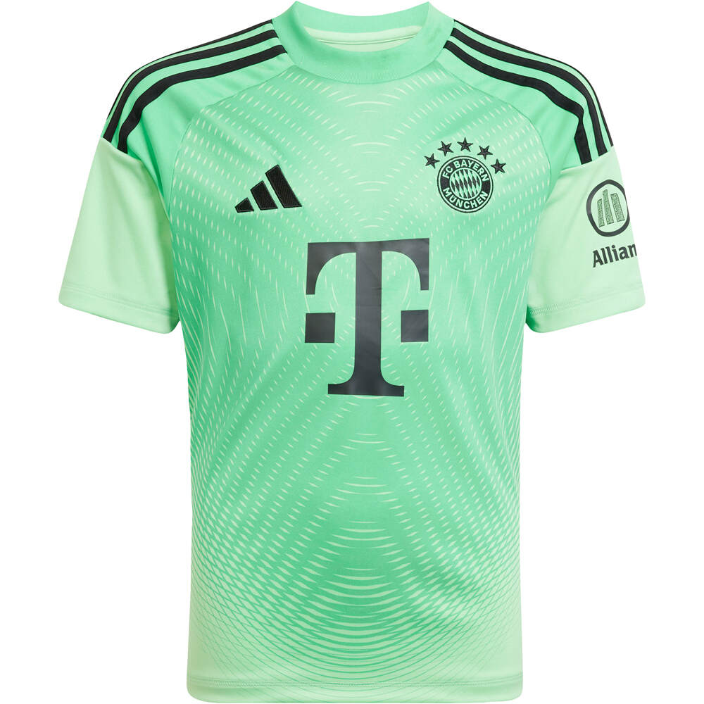 adidas camiseta de fútbol oficiales niño B.MUNICH 26 GK JSY Y 04