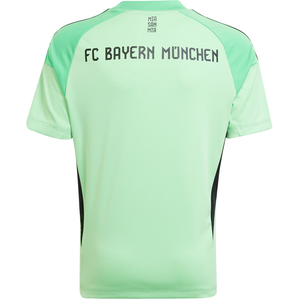 adidas camiseta de fútbol oficiales niño B.MUNICH 26 GK JSY Y 05