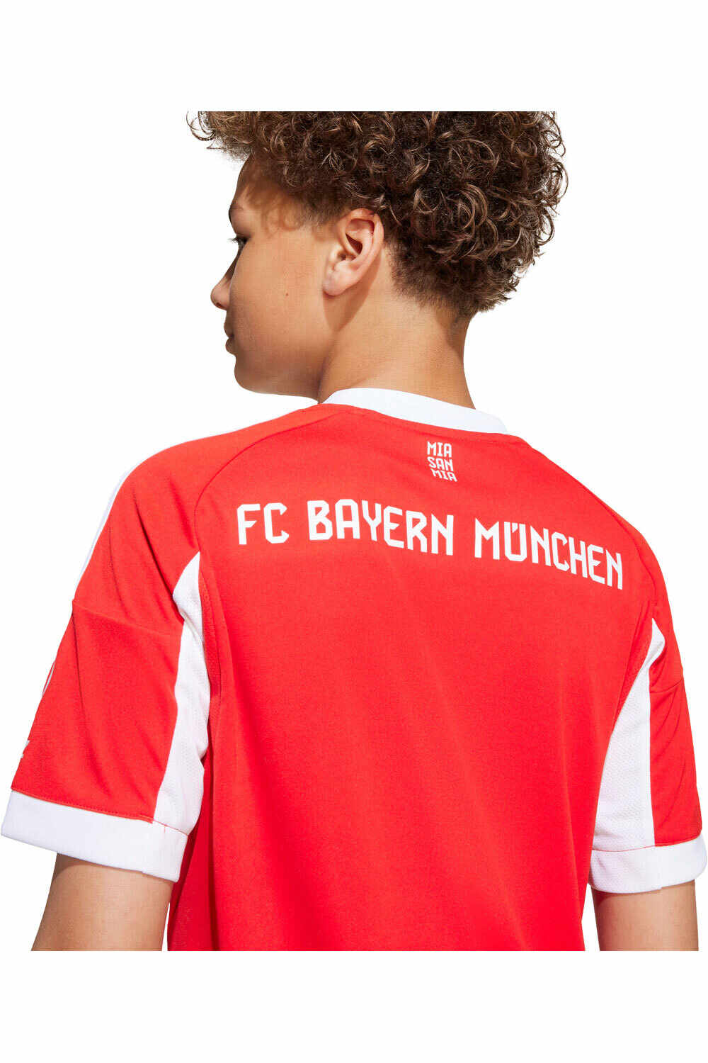 adidas camiseta de fútbol oficiales niño B.MUNICH 26 H JSY Y 03