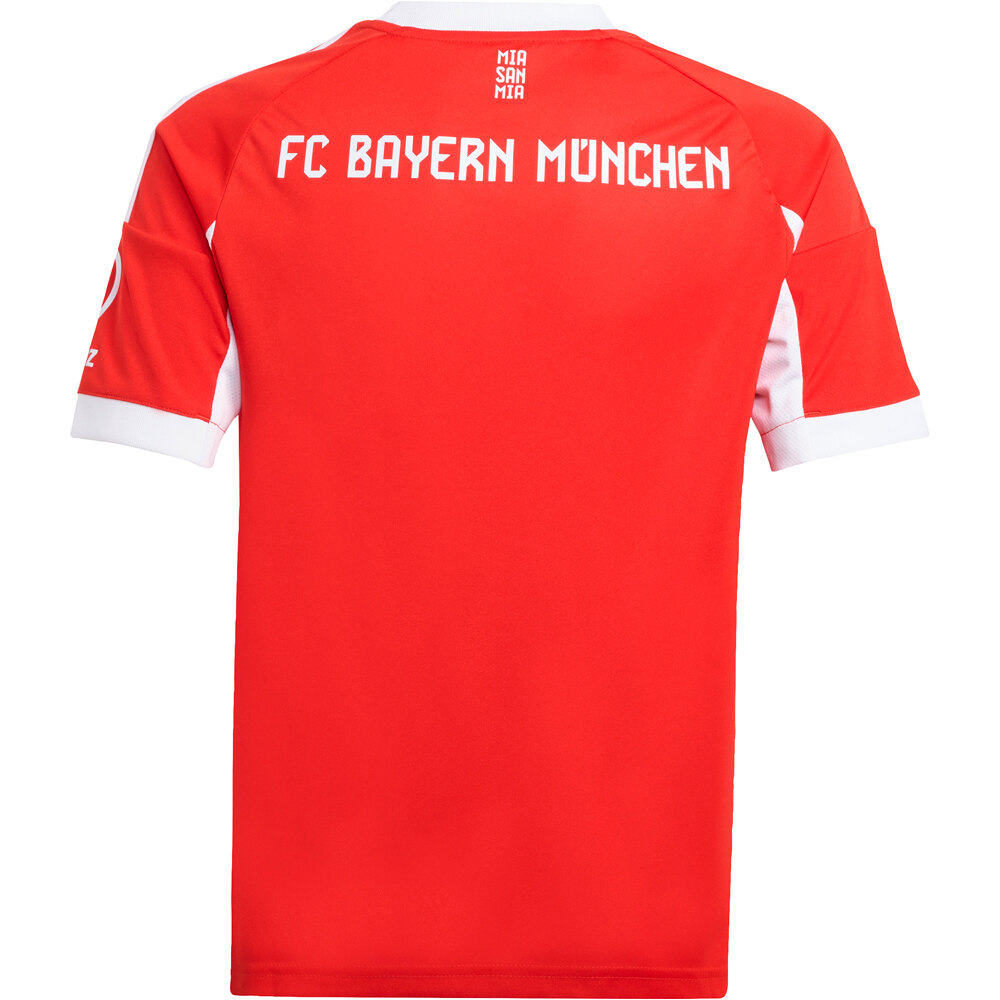 adidas camiseta de fútbol oficiales niño B.MUNICH 26 H JSY Y 05