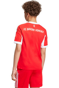 adidas camiseta de fútbol oficiales niño B.MUNICH 26 H JSY Y vista trasera
