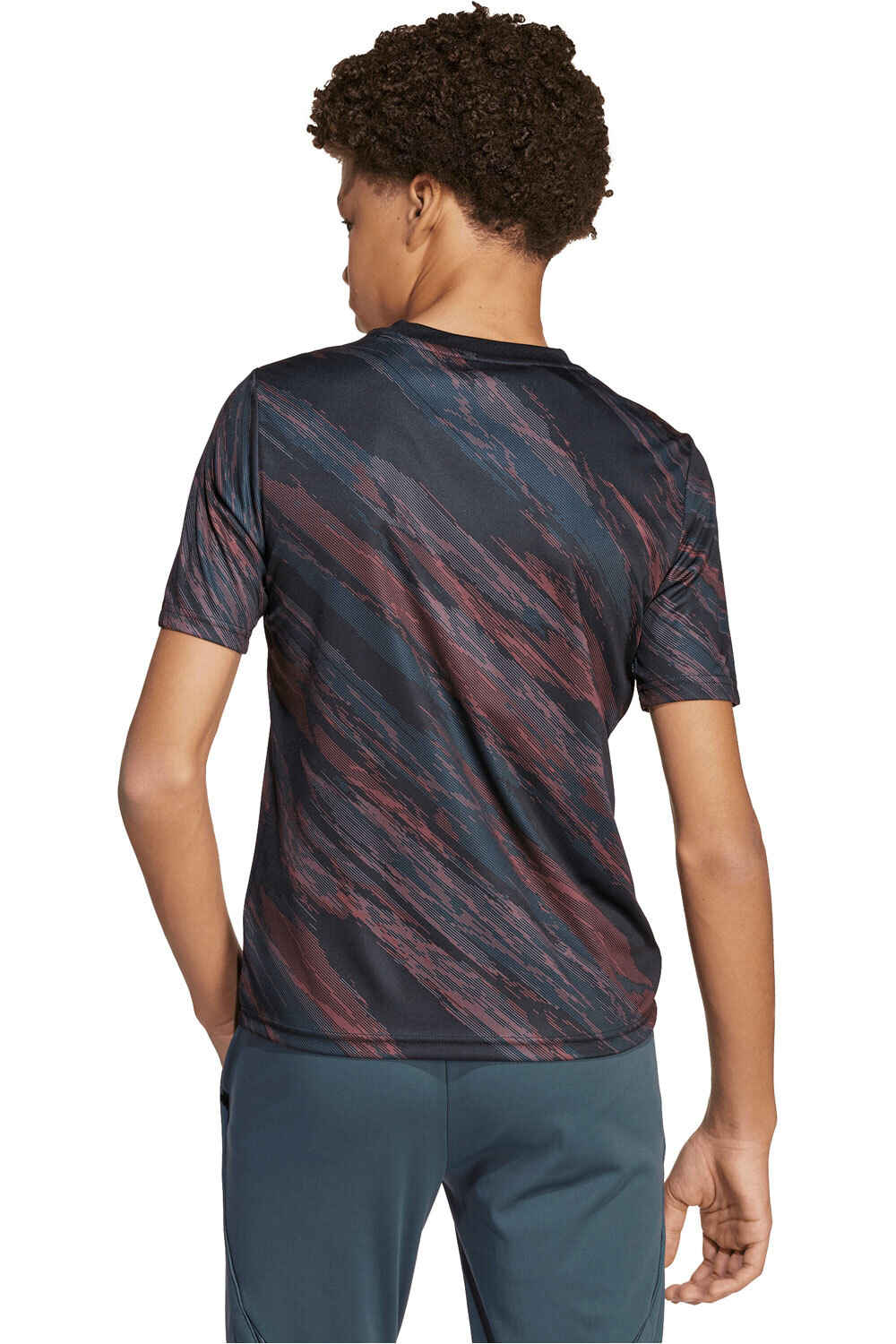 adidas camiseta de fútbol oficiales niño B.MUNICH 26 PRESHI Y vista trasera