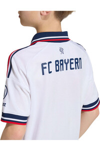 adidas camiseta de fútbol oficiales niño B.MUNICH 27 A JSY Y 03