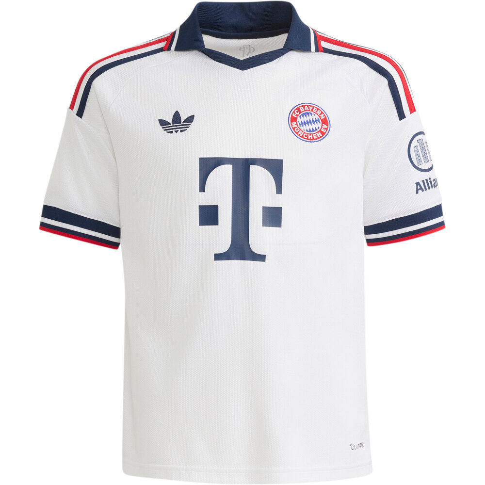 adidas camiseta de fútbol oficiales niño B.MUNICH 27 A JSY Y 04