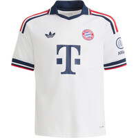 adidas camiseta de fútbol oficiales niño B.MUNICH 27 A JSY Y 04