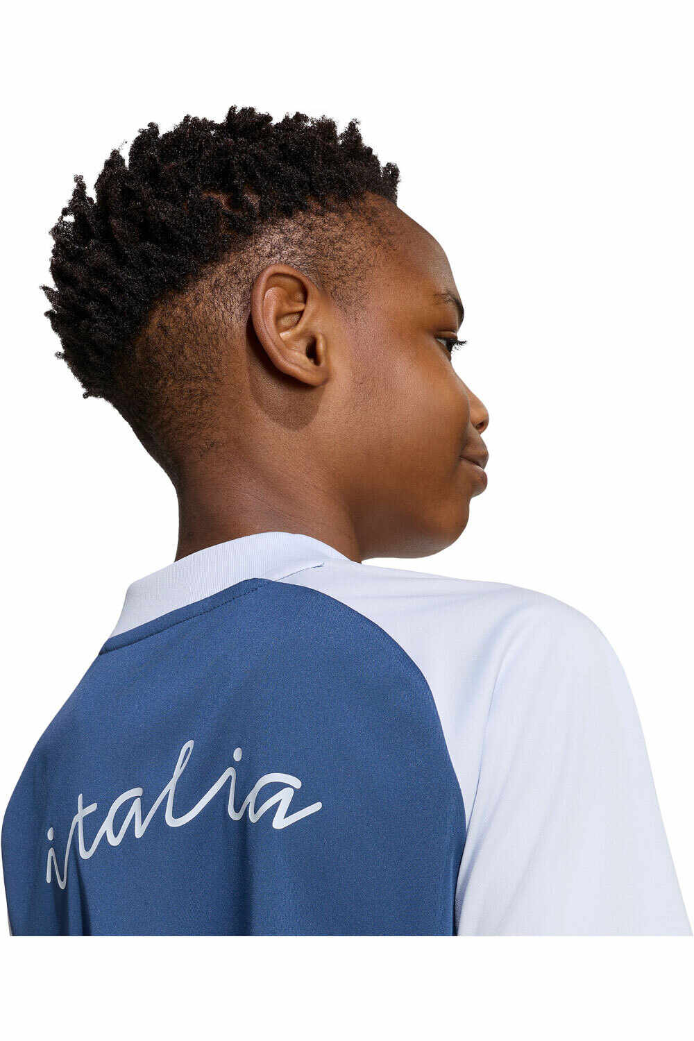 adidas camiseta de fútbol oficiales niño CALENTAMIENTO 2 EQUIPACIN ITALIA 26 03