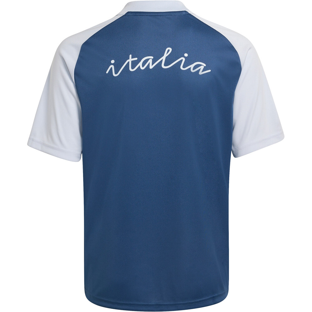 adidas camiseta de fútbol oficiales niño CALENTAMIENTO 2 EQUIPACIN ITALIA 26 05