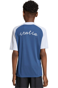 adidas camiseta de fútbol oficiales niño CALENTAMIENTO 2 EQUIPACIN ITALIA 26 vista trasera