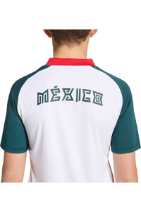 adidas camiseta de fútbol oficiales niño CALENTAMIENTO 2 EQUIPACION MEXICO 26 03