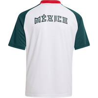 adidas camiseta de fútbol oficiales niño CALENTAMIENTO 2 EQUIPACION MEXICO 26 05