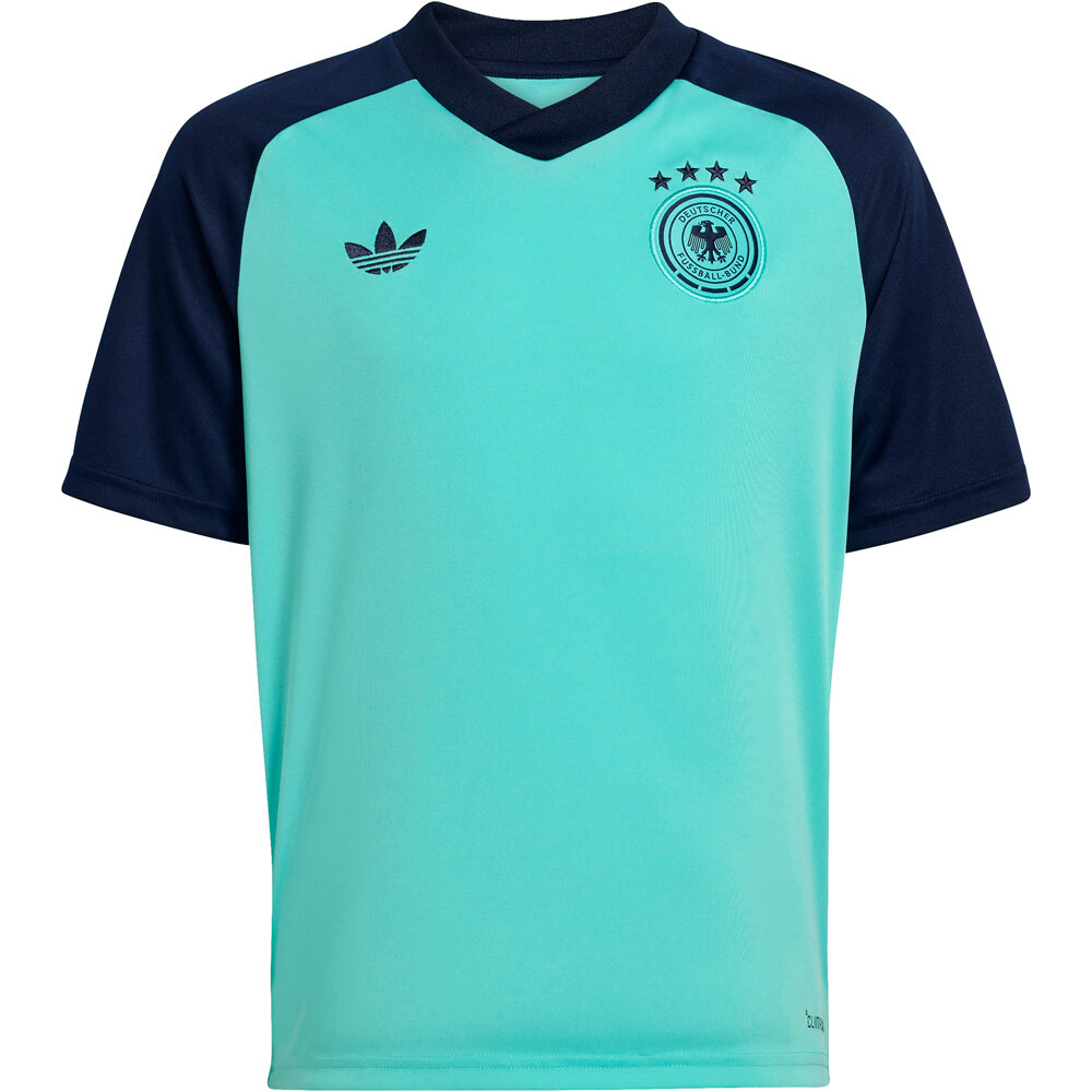 adidas camiseta de fútbol oficiales niño CALENTAMIENTO 2EQUIPACIN ALEMANIA 26 04