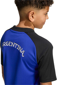 adidas camiseta de fútbol oficiales niño CALENTAMIENTO ARGENTINA26 2EQUIPACIN 03