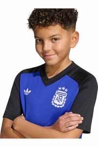 adidas camiseta de fútbol oficiales niño CALENTAMIENTO ARGENTINA26 2EQUIPACIN vista detalle