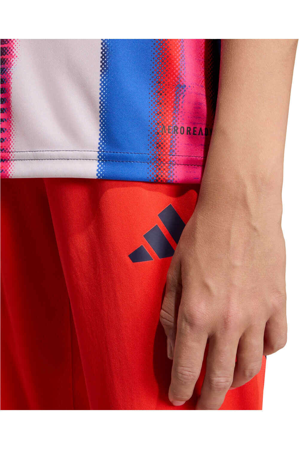 adidas camiseta de fútbol oficiales niño CALENTAMIENTO FC BAYERN P/V26 03