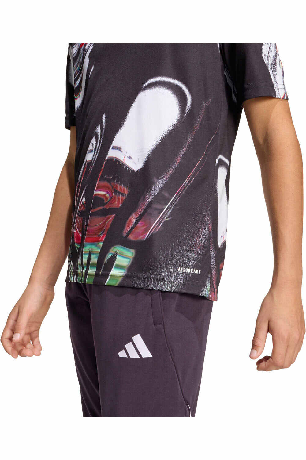 adidas camiseta de fútbol oficiales niño CALENTAMIENTO MANCHESTER UNITED 25/26 03