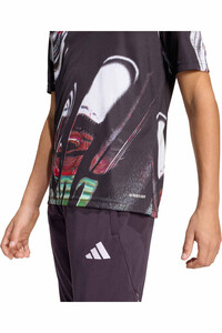 adidas camiseta de fútbol oficiales niño CALENTAMIENTO MANCHESTER UNITED 25/26 03