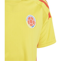 adidas camiseta de fútbol oficiales niño COLOMBIA 24 H JSY Y vista detalle