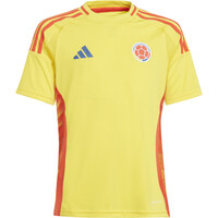 adidas camiseta de fútbol oficiales niño COLOMBIA 24 H JSY Y vista frontal
