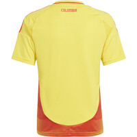 adidas camiseta de fútbol oficiales niño COLOMBIA 24 H JSY Y vista trasera