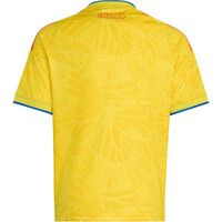 adidas camiseta de fútbol oficiales niño COLOMBIA 26 H JSY Y vista trasera