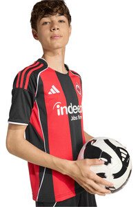 adidas camiseta de fútbol oficiales niño EINTRACHT.F 26 H JSY Y vista detalle