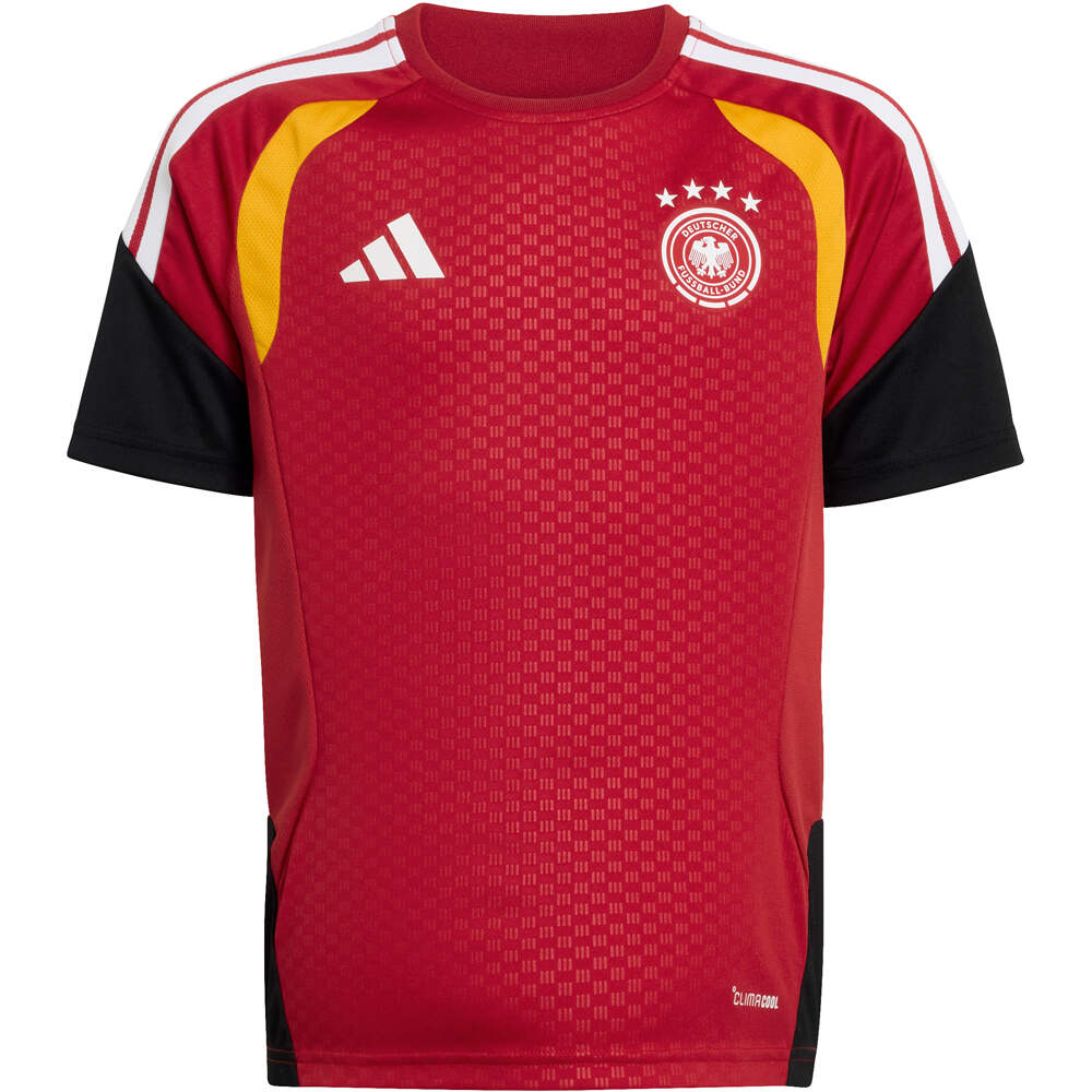 adidas camiseta de fútbol oficiales niño ENTRENAMIENTO ALEMANIA 26 TIRO 04