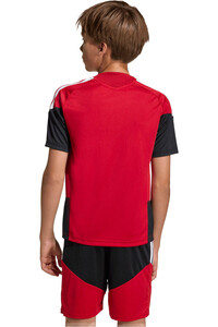 adidas camiseta de fútbol oficiales niño ENTRENAMIENTO ALEMANIA 26 TIRO vista trasera