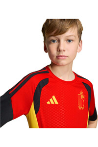adidas camiseta de fútbol oficiales niño ENTRENAMIENTO BLGICA 26 TIRO vista detalle