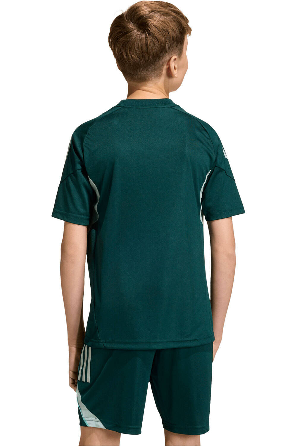 adidas camiseta de fútbol oficiales niño ENTRENO ARSENAL TIRO 25 COMPETITION vista trasera