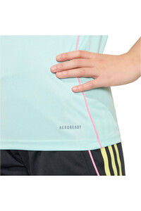 adidas camiseta de fútbol oficiales niño ENTRENO JUVENTUS TIRO 25 COMPETITION 03