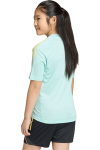 adidas camiseta de fútbol oficiales niño ENTRENO JUVENTUS TIRO 25 COMPETITION vista trasera