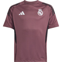 adidas camiseta de fútbol oficiales niño ENTRENO REAL MADRID TIRO 25 COMPET 04