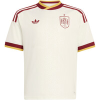 adidas camiseta de fútbol oficiales niño ESPAA 26 A JSY Y vista frontal