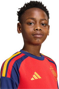 adidas camiseta de fútbol oficiales niño ESPAA 26 FAN JSY Y vista detalle