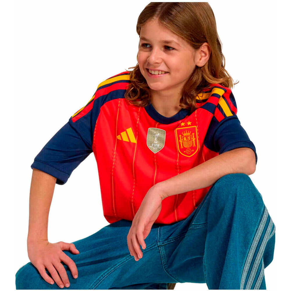 adidas camiseta de fútbol oficiales niño ESPAA 26 H JSY 2S Y 03