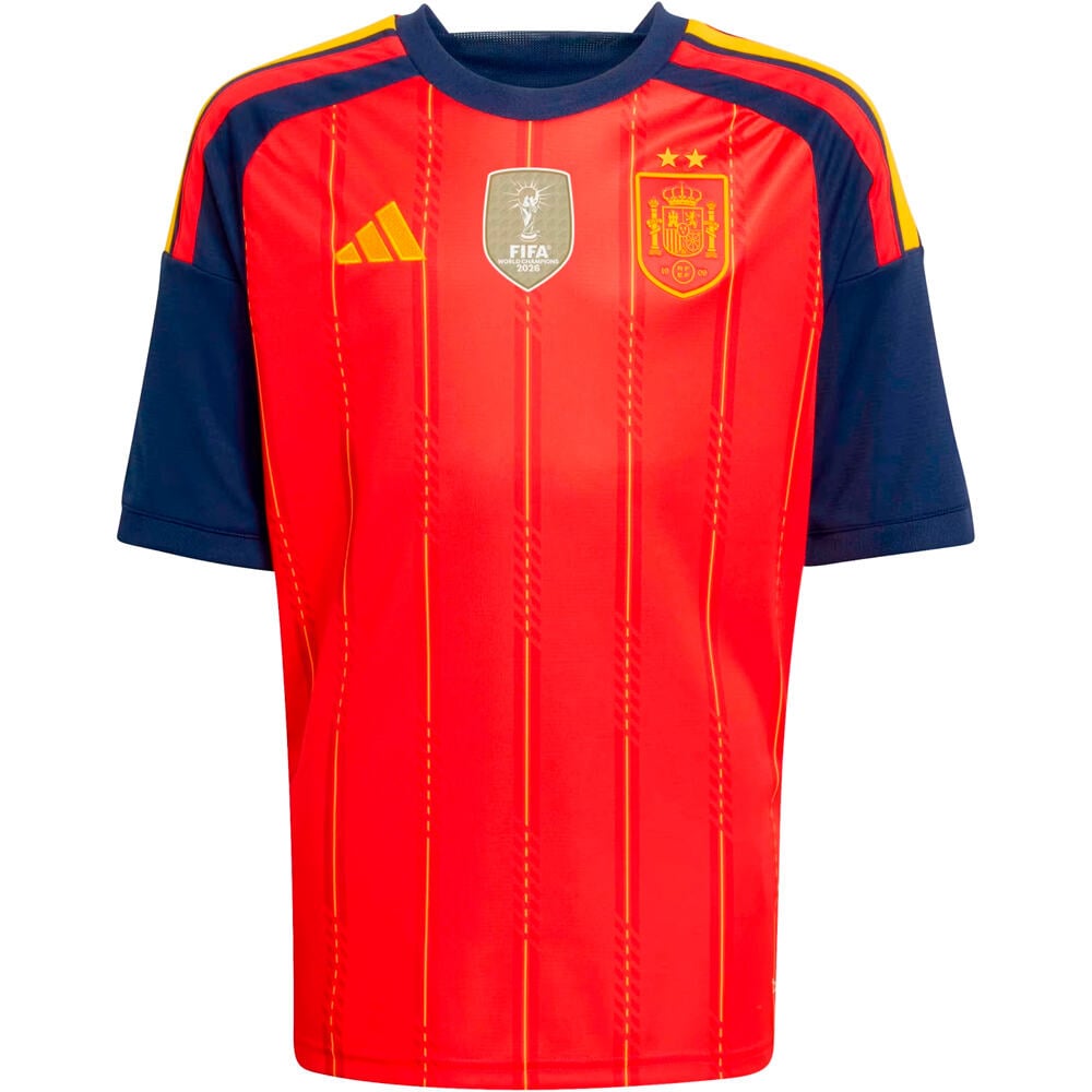 adidas camiseta de fútbol oficiales niño ESPAA 26 H JSY 2S Y 04