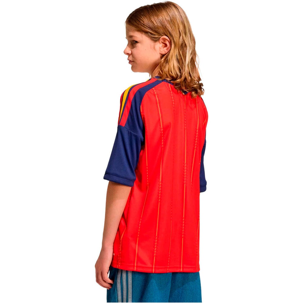adidas camiseta de fútbol oficiales niño ESPAA 26 H JSY 2S Y vista trasera