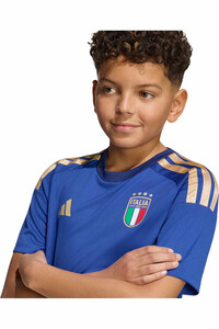 adidas camiseta de fútbol oficiales niño FAN ITALIA 26 PRIMERA EQUIPACIN vista detalle