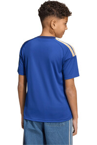 adidas camiseta de fútbol oficiales niño FAN ITALIA 26 PRIMERA EQUIPACIN vista trasera