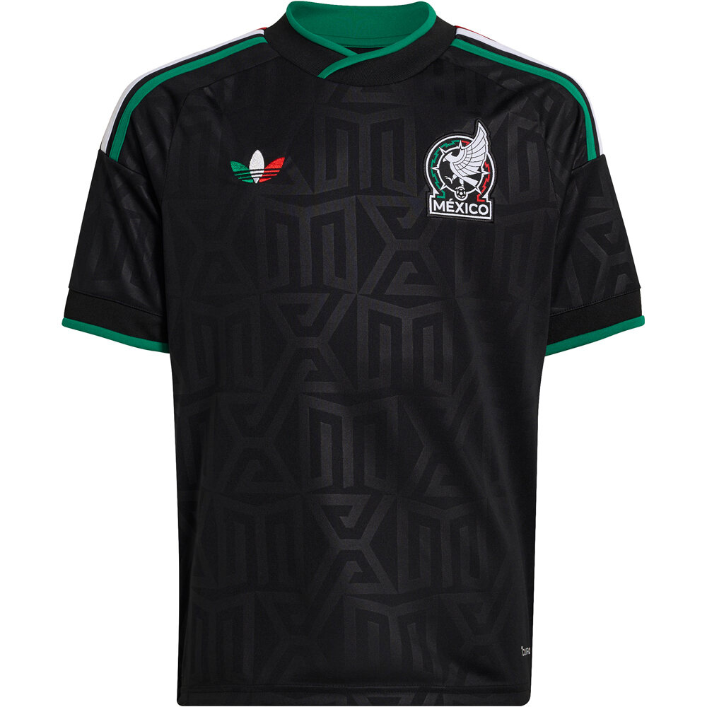 adidas camiseta de fútbol oficiales niño INFANTIL LA 3 EQUIPACION MEXICO 26 vista frontal