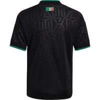 adidas camiseta de fútbol oficiales niño INFANTIL LA 3 EQUIPACION MEXICO 26 vista trasera