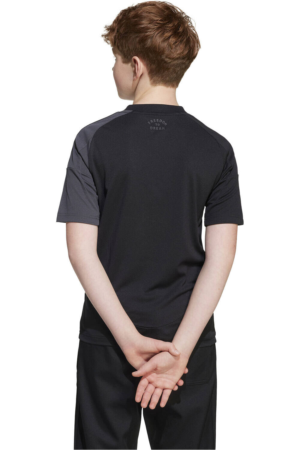 adidas camiseta de fútbol oficiales niño INTER MIAMI 25 A JSY Y vista trasera