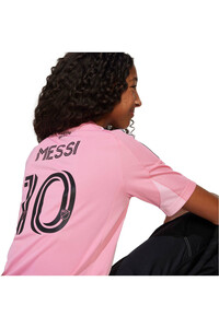 adidas camiseta de fútbol oficiales niño INTER MIAMI 26 H JSY Y MESSI 03