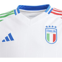 adidas camiseta de fútbol oficiales niño ITALIA 24 A JSY Y vista detalle