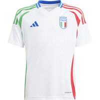 adidas camiseta de fútbol oficiales niño ITALIA 24 A JSY Y vista frontal