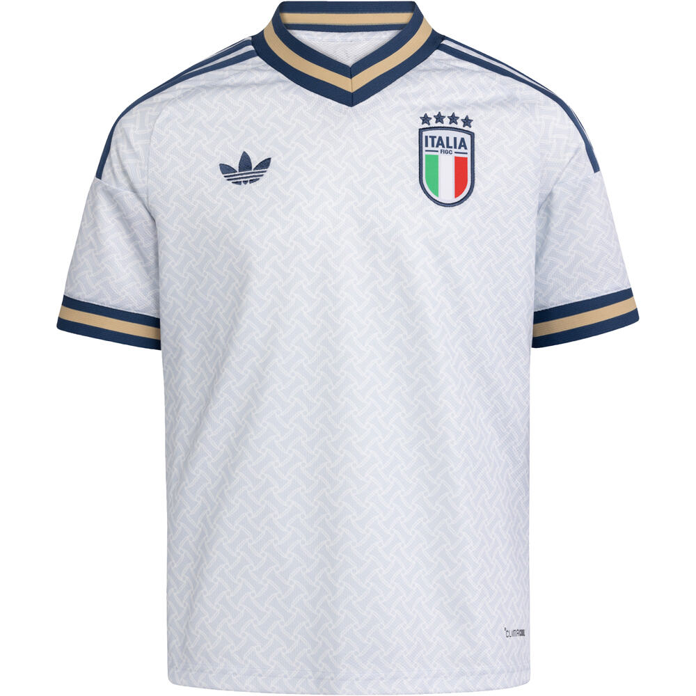 adidas camiseta de fútbol oficiales niño ITALIA 26 A JSY Y 04